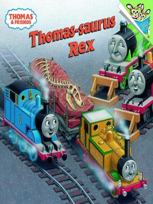 cover image of Thomas-saurus Rex